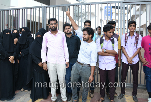 CFI stages protest 1